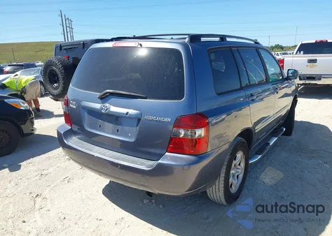 2006 Toyota Highlander z USA, uszkodzony, nr VIN JTEGD21A360143101